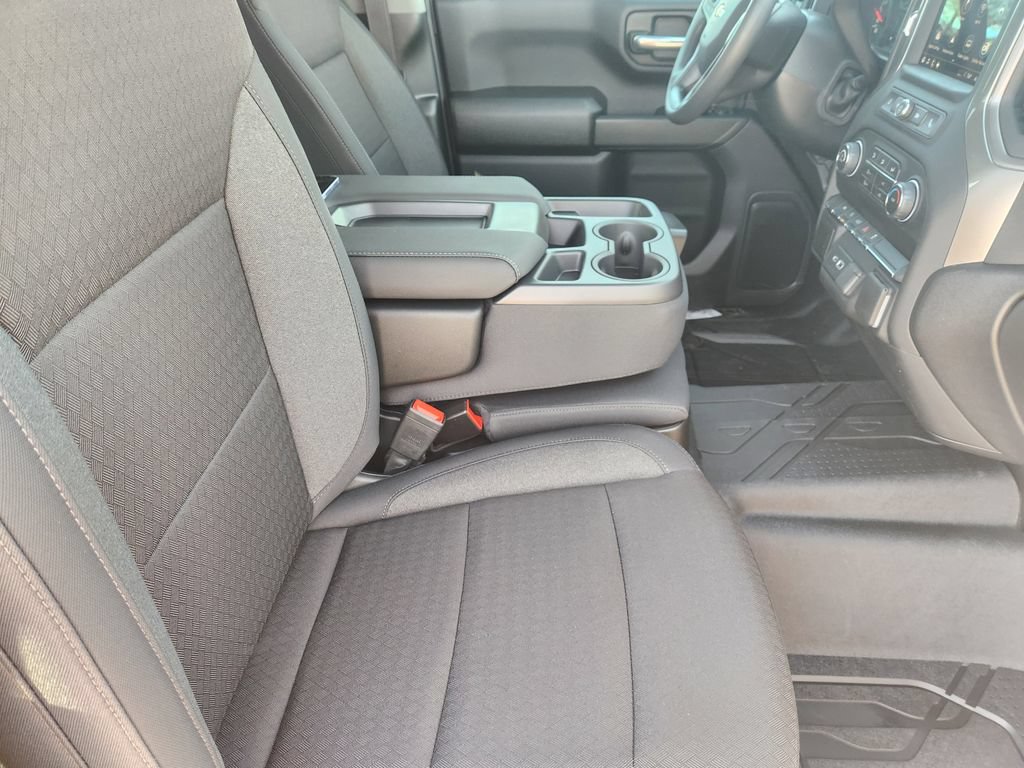 New 2026 Chevrolet Silverado 1500 Custom w/ Turbomax Blackout Package AWD/4WD image 10