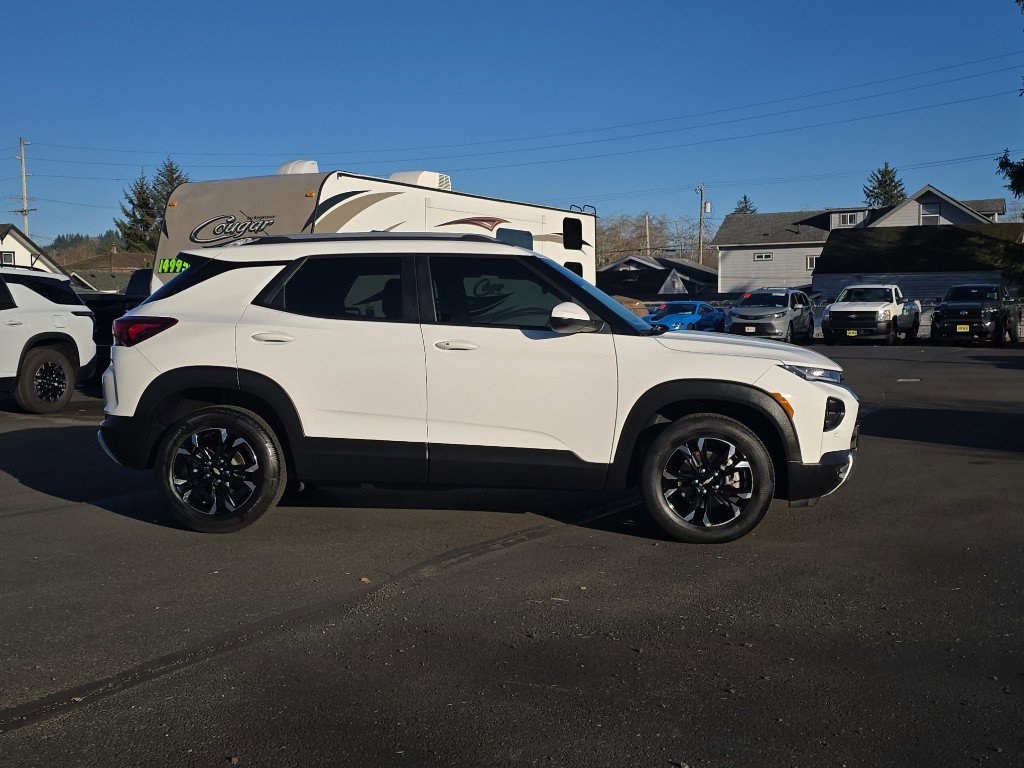 Certified 2022 Chevrolet TrailBlazer LT w/ Convenience Package image 7