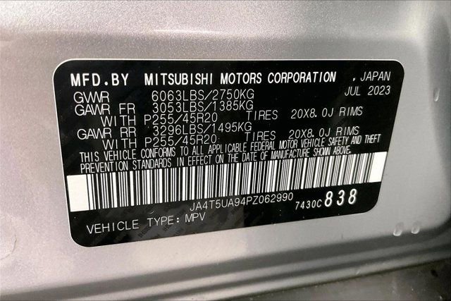 Used 2023 Mitsubishi Outlander SE AWD/4WD image 33