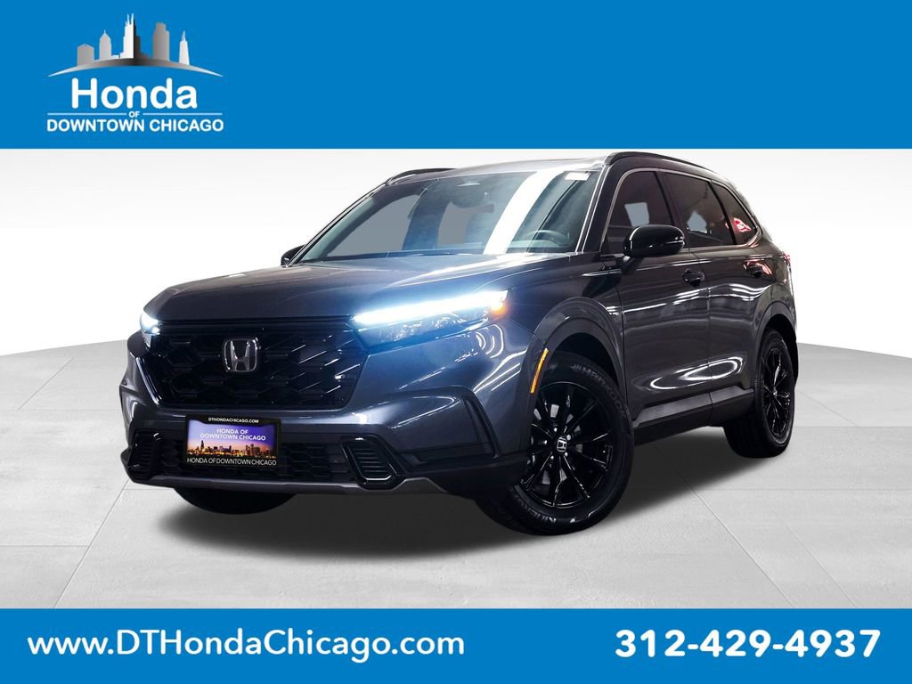 Certified 2023 Honda CR-V Sport