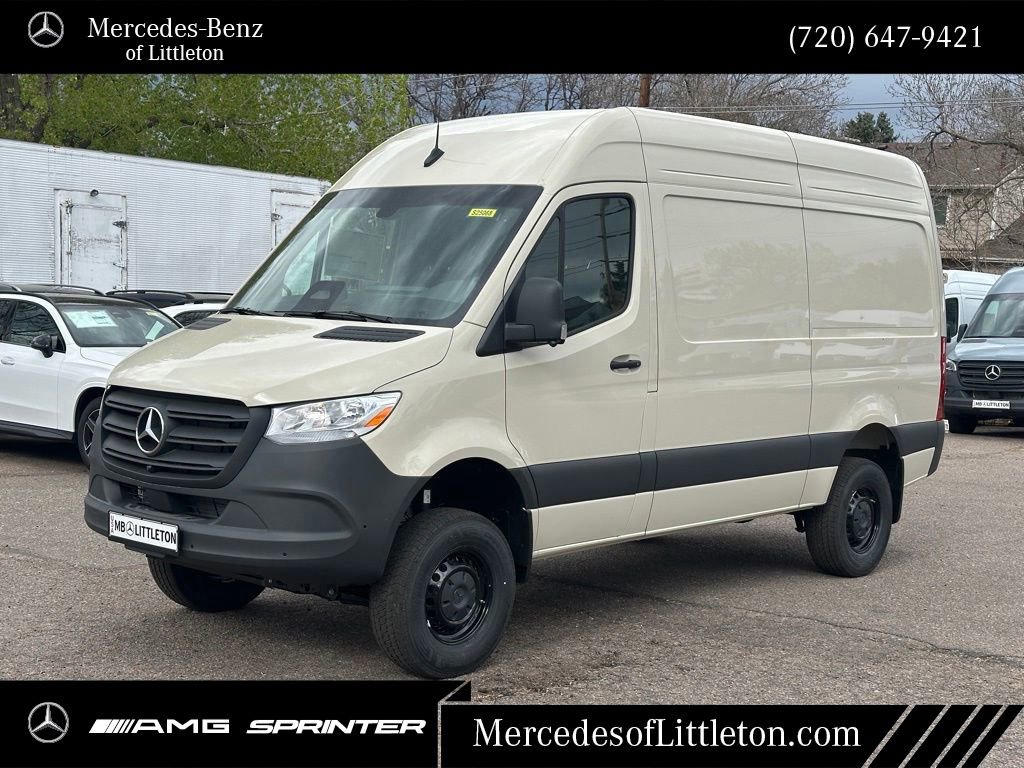 New 2025 Mercedes-Benz Sprinter 2500