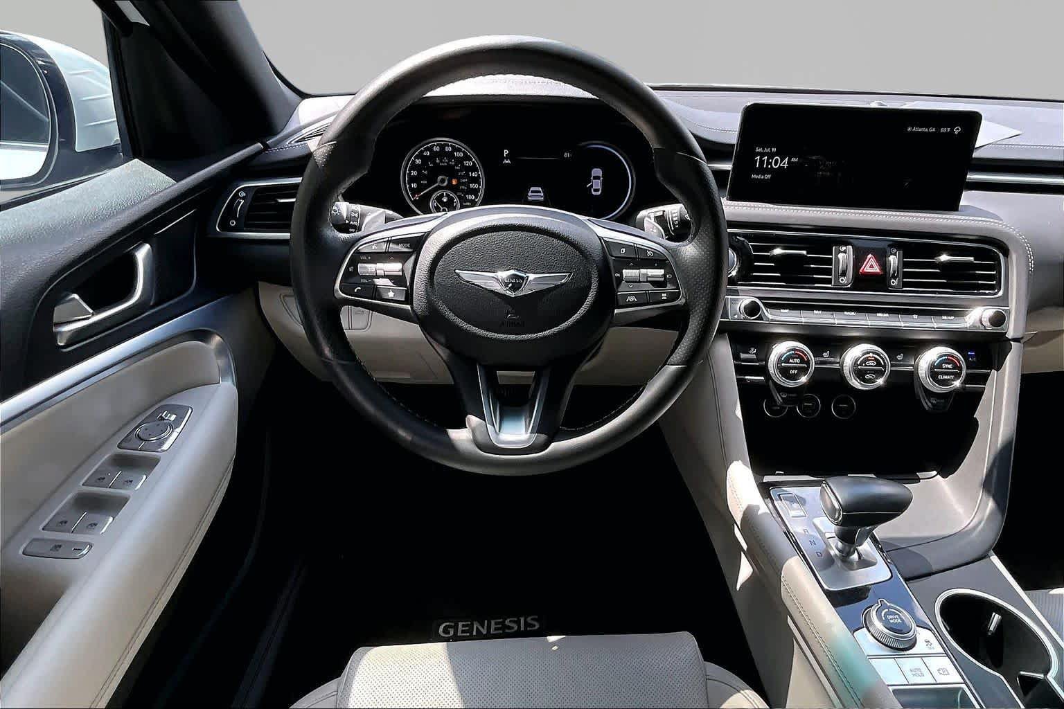 Used 2023 Genesis G70 2.0T RWD image 6