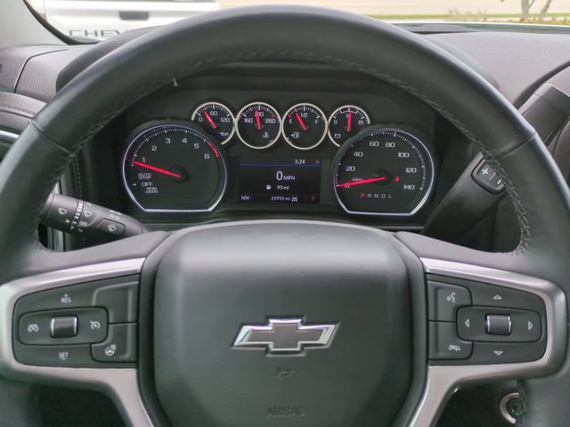 Used 2022 Chevrolet Silverado 1500 LT Trail Boss w/ Bed Protection Package AWD/4WD image 31