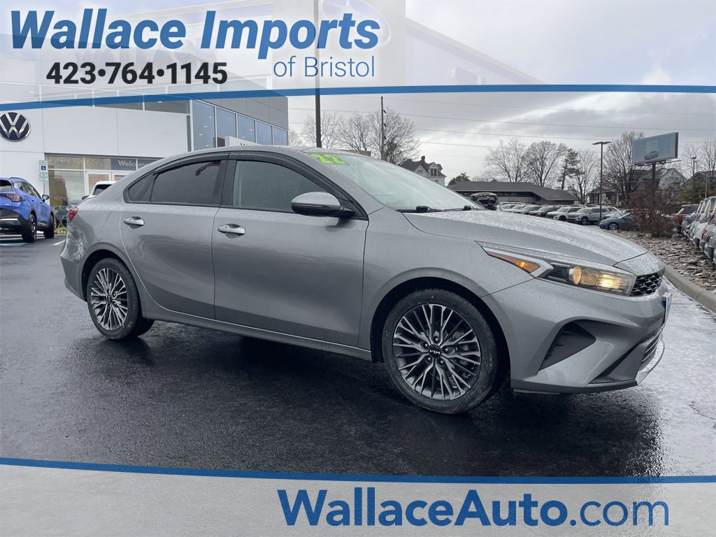 Certified 2022 Kia Forte LXS w/ LXS Technology Package