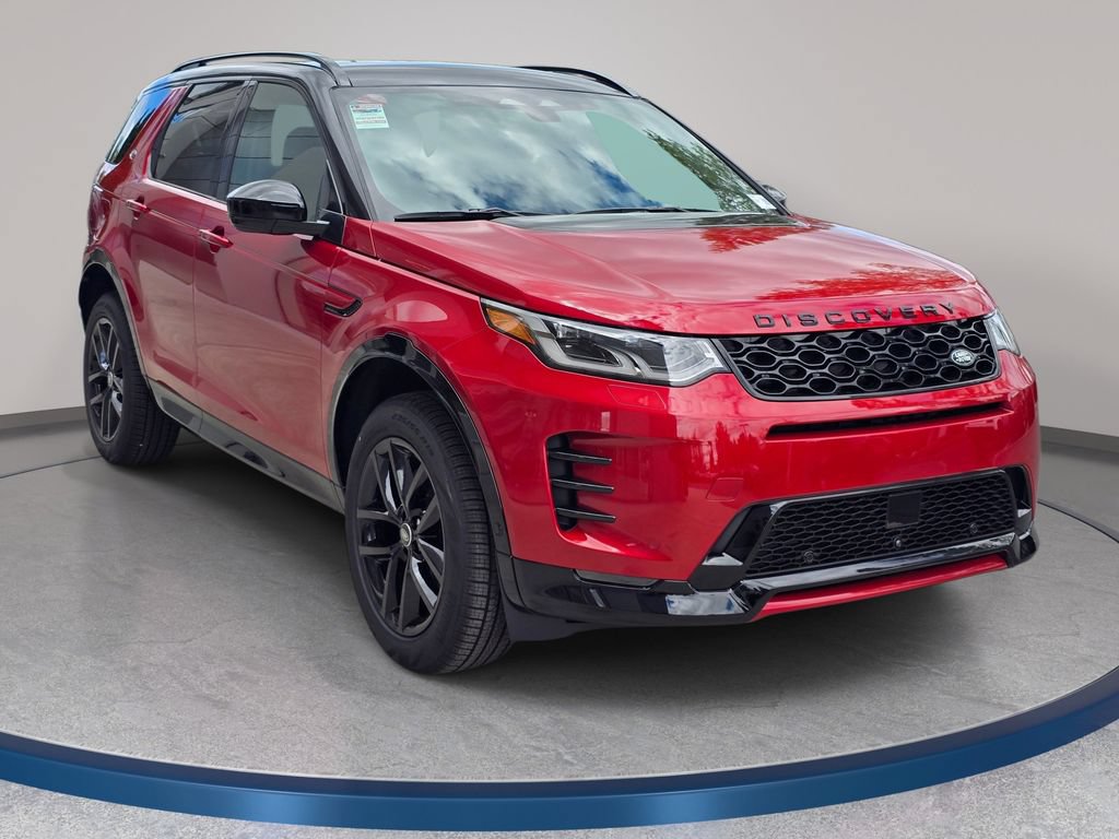 New 2026 Land Rover Discovery Sport Landmark AWD/4WD image 3