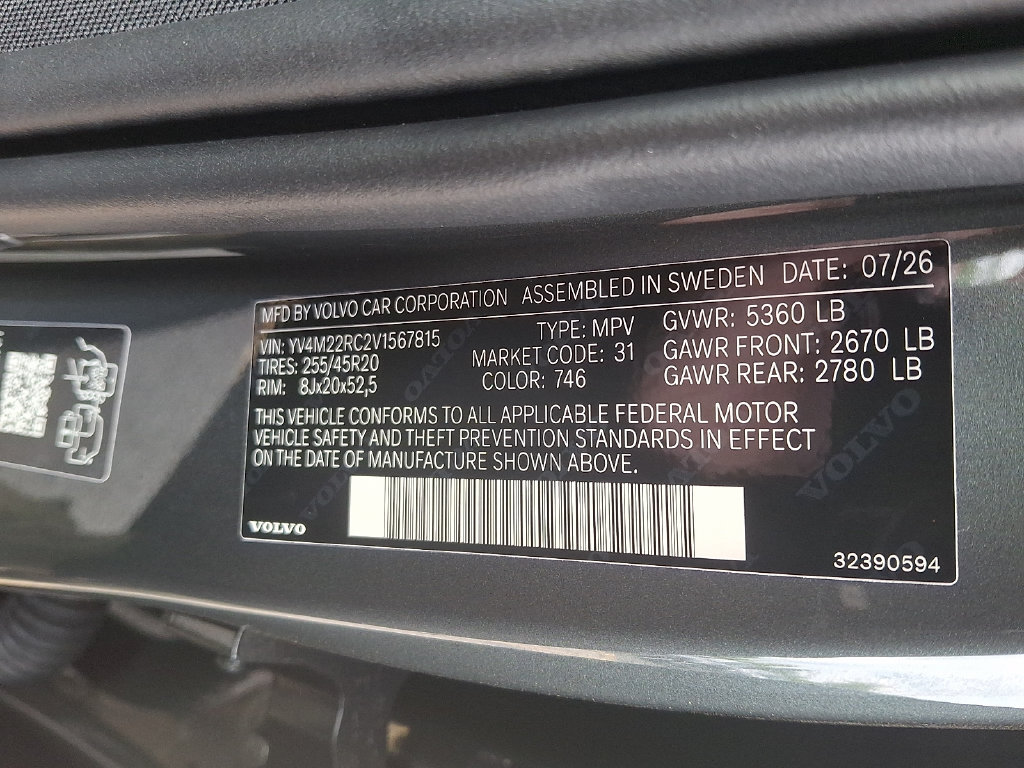 New 2027 Volvo XC60 B5 Plus AWD/4WD image 20