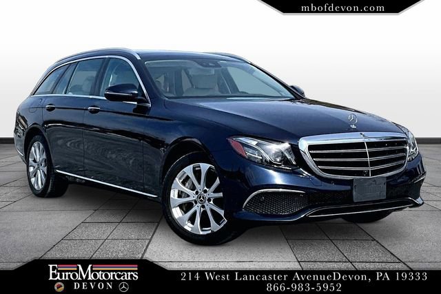 Used 2019 Mercedes-Benz E 450 4MATIC Wagon