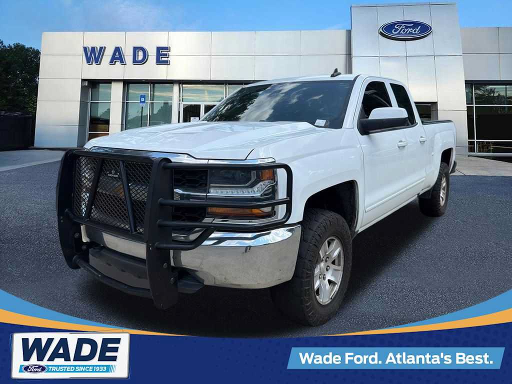 Used 2019 Chevrolet Silverado 1500 LT AWD/4WD image 1