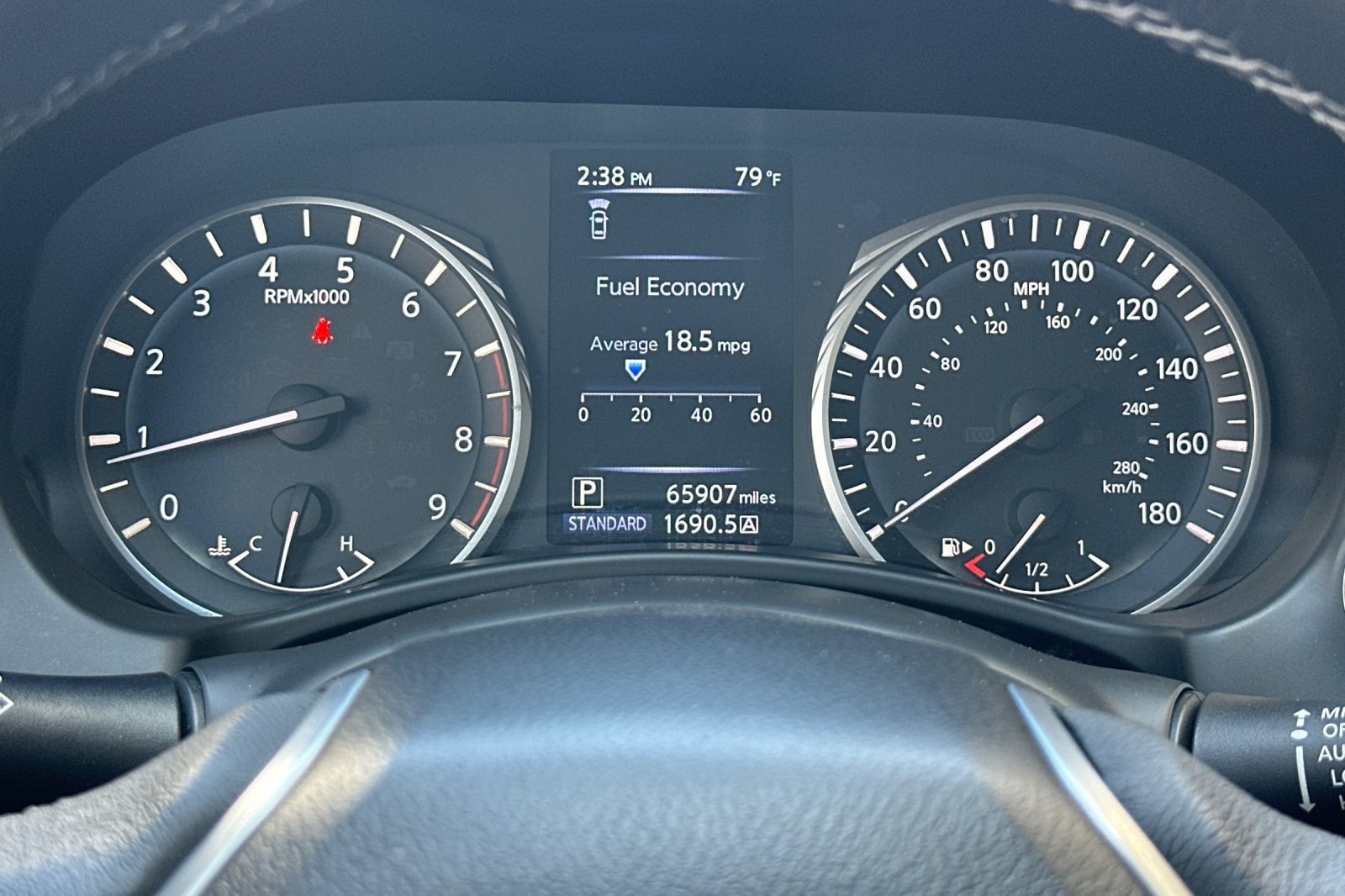 Used 2019 INFINITI Q50 Luxe RWD image 22