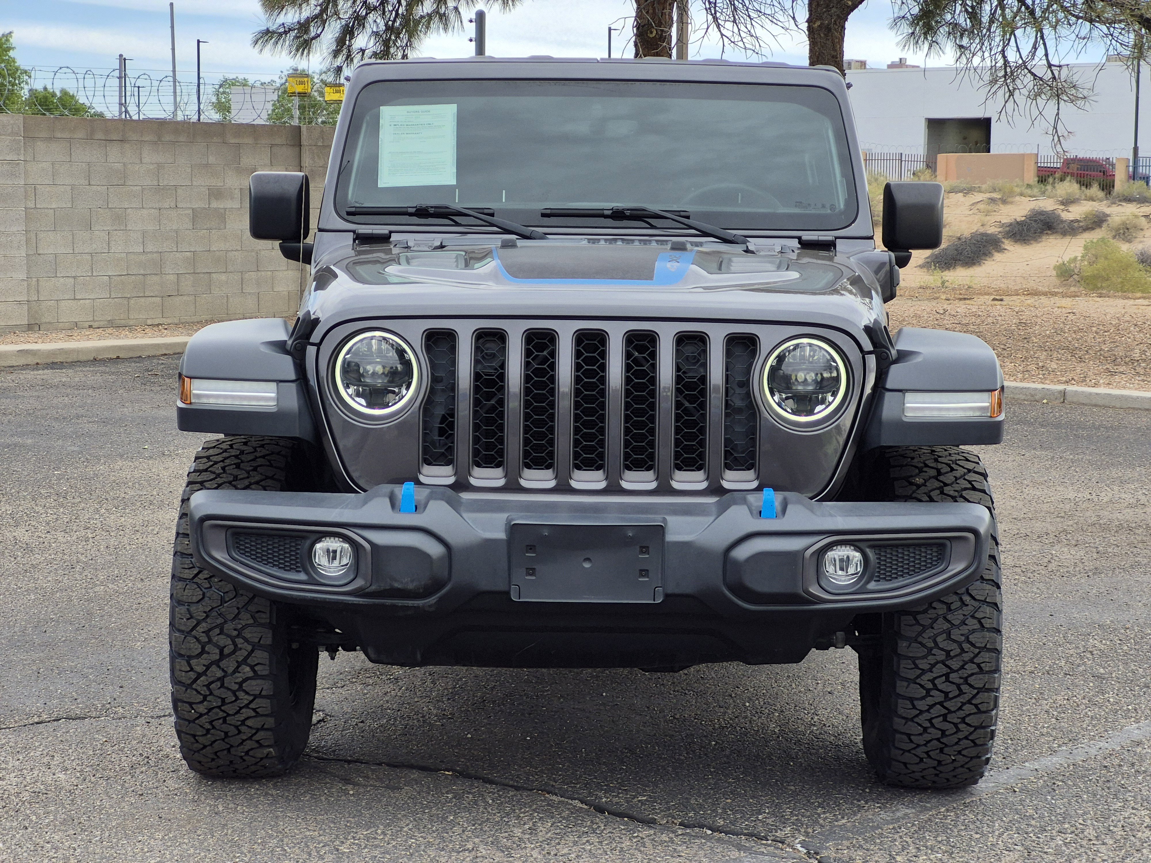 Used 2023 Jeep Wrangler Unlimited Rubicon 4xe image 2