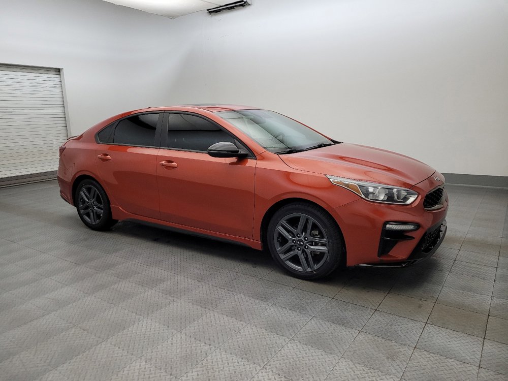 Used 2020 Kia Forte GT-Line w/ GT-Line Premium Package FWD image 11