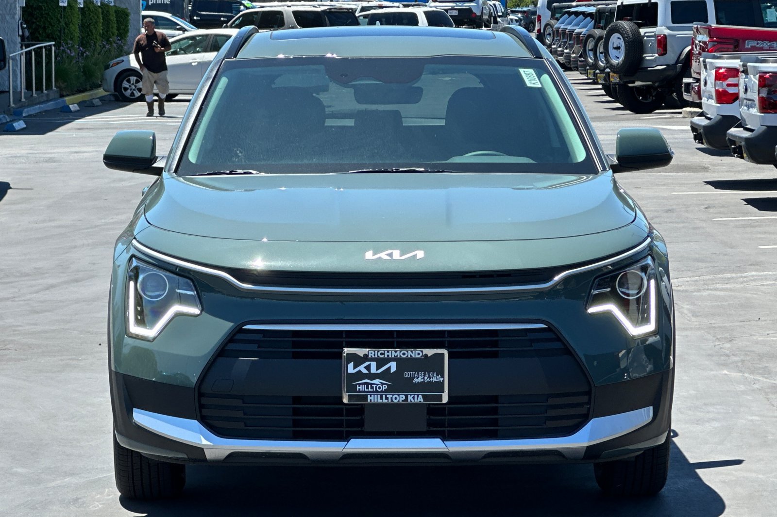 New 2026 Kia Niro EX w/ EX Premium Package FWD image 9