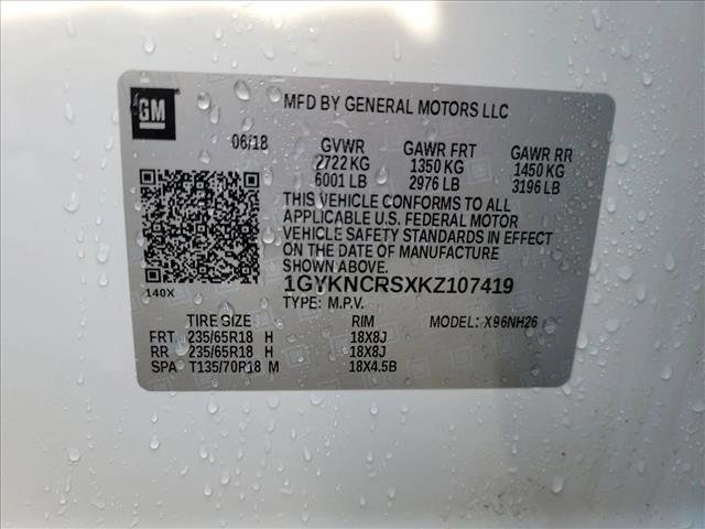 Used 2019 Cadillac XT5 Luxury FWD image 22