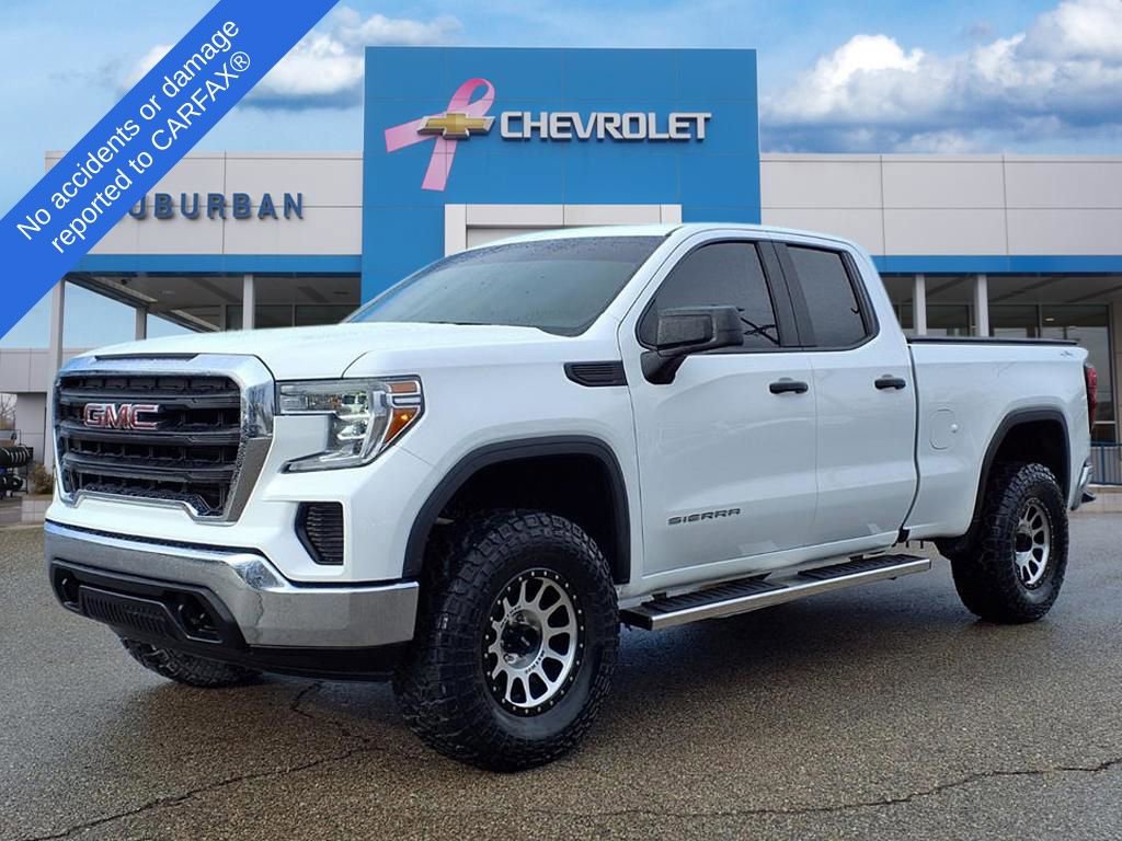 Used 2020 GMC Sierra 1500 4x4 Double Cab w/ Sierra Value Package