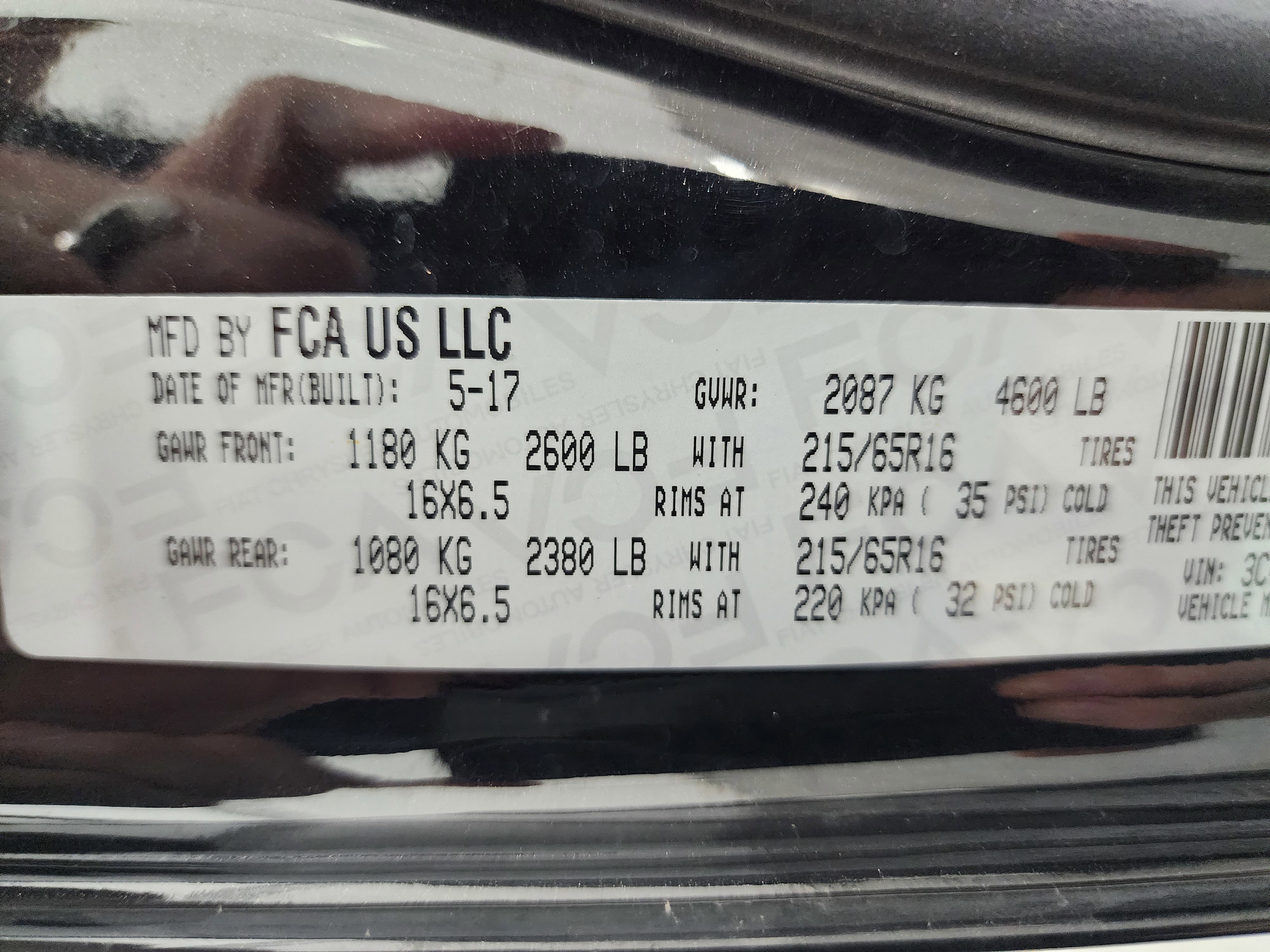 Used 2017 Jeep Compass Sport w/ Cold Weather Group image 42