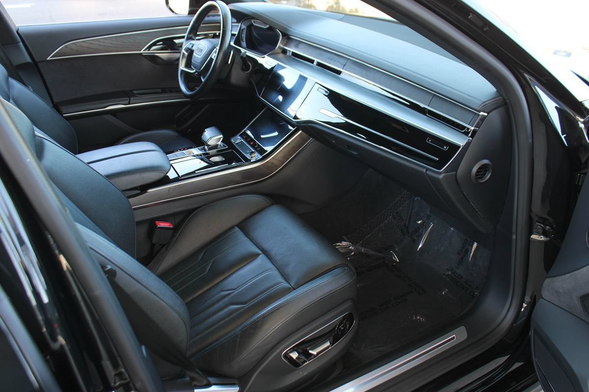 Used 2020 Audi A8 L 4.0T w/ Executive Package AWD/4WD image 19