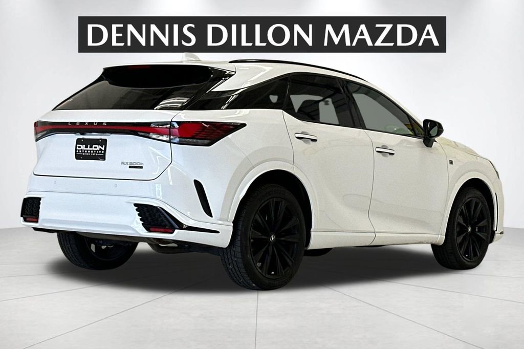Used 2023 Lexus RX 500h F Sport w/ Cold Area Package AWD/4WD image 4