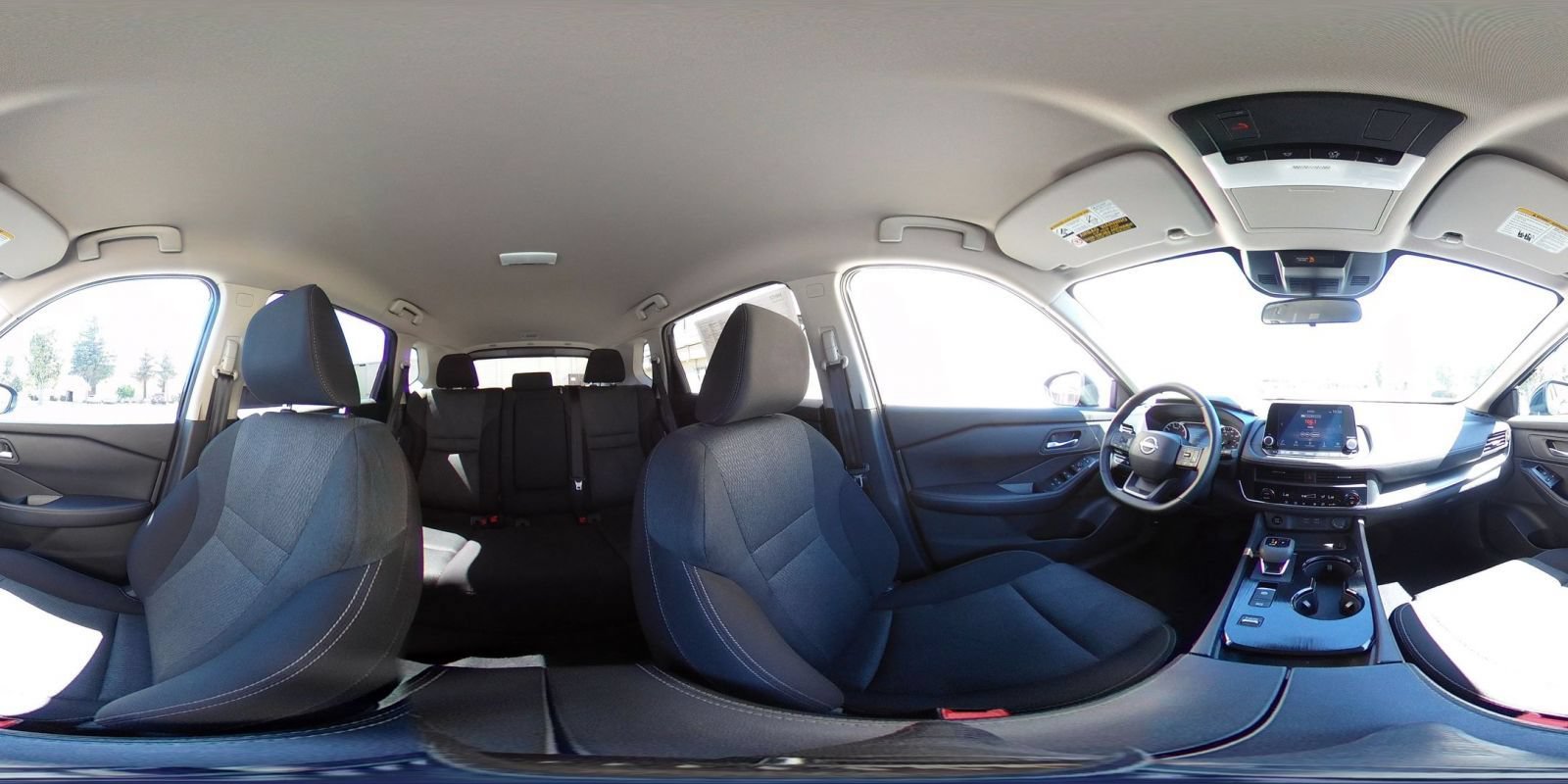 Used 2025 Nissan Rogue SV FWD image 44