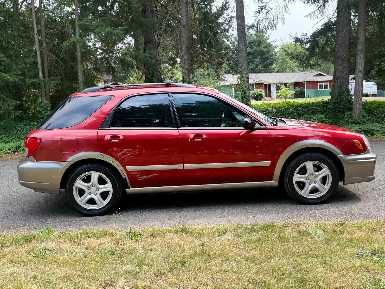 Used 2002 Subaru Impreza Outback Sport AWD/4WD image 6