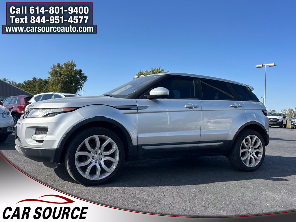 Used 2015 Land Rover Range Rover Evoque Pure Premium AWD/4WD image 3