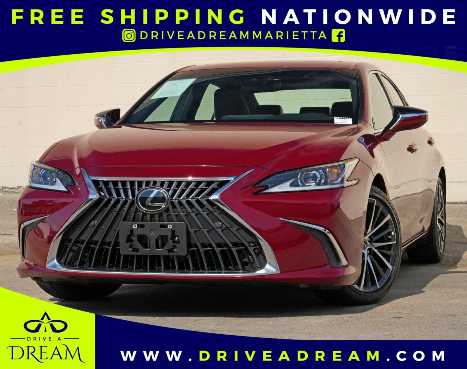 Used 2025 Lexus ES 300h w/ Premium Package FWD image 1
