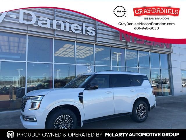 New 2026 Nissan Armada SL