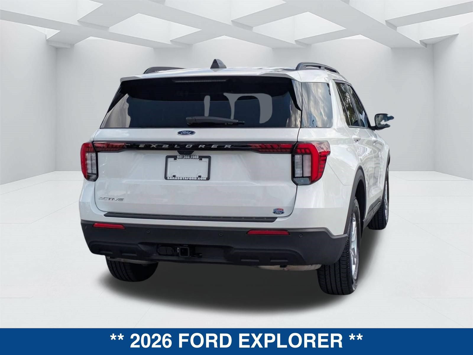 New 2026 Ford Explorer Active RWD image 6