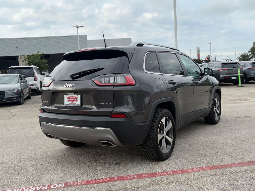 Used 2021 Jeep Cherokee Limited w/ Elite Package AWD/4WD image 5