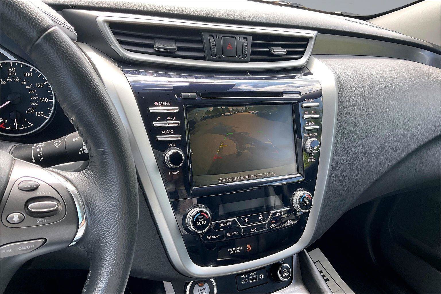 Certified 2024 Nissan Murano SV w/ SV Midnight Edition Package AWD/4WD image 21