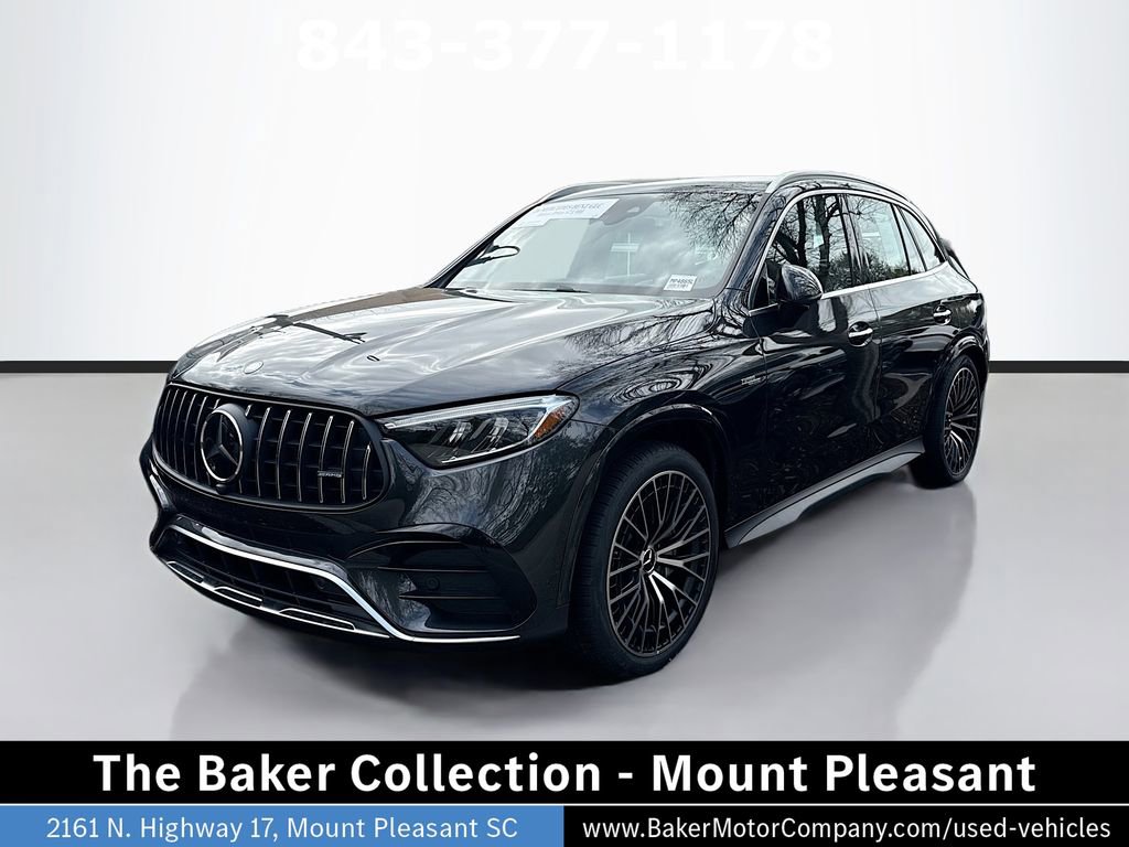 Certified 2026 Mercedes-Benz GLC 43 AMG GLC 43 AMG