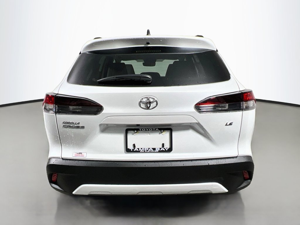 New 2026 Toyota Corolla Cross LE FWD image 4