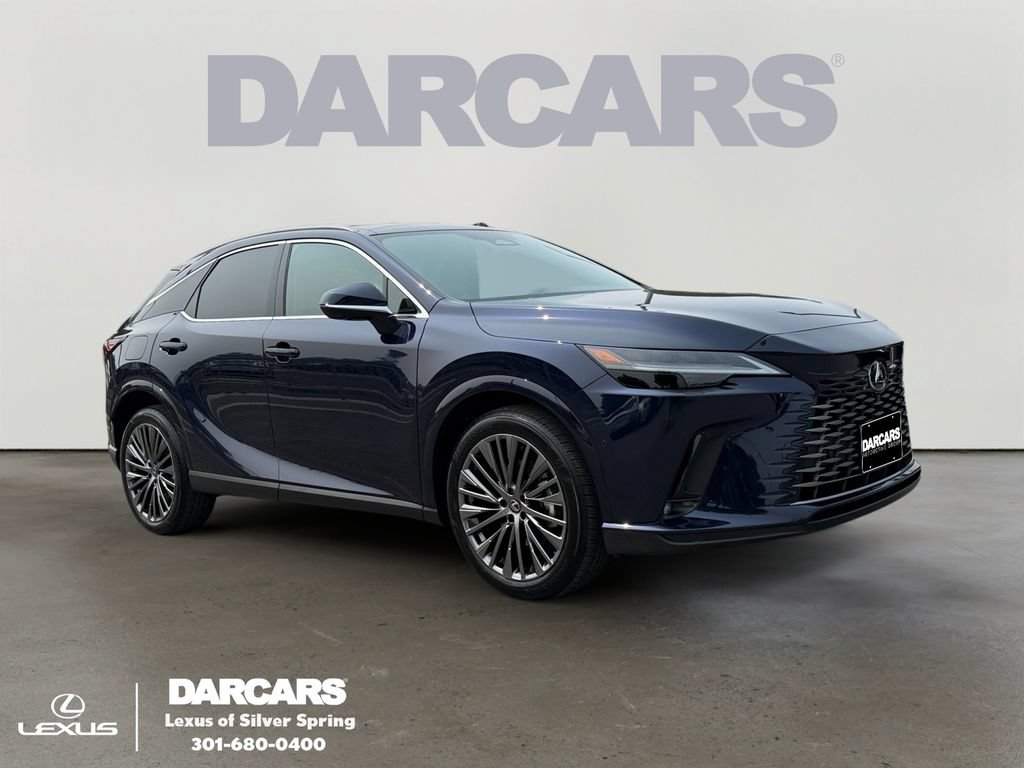Certified 2026 Lexus RX 450h AWD w/ Convenience Package
