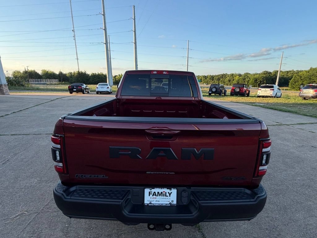 Used 2024 RAM 2500 Rebel AWD/4WD image 13