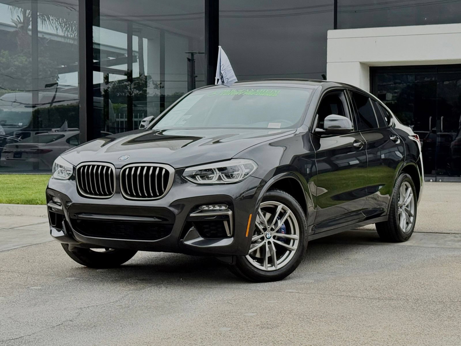 Used 2020 BMW X4 M40i w/ Driving Assistance Package AWD/4WD image 2