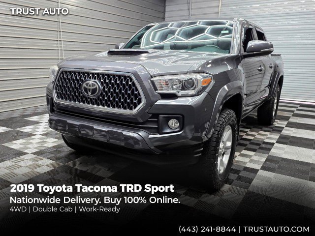 Used 2019 Toyota Tacoma TRD Sport w/ Technology Package AWD/4WD image 1