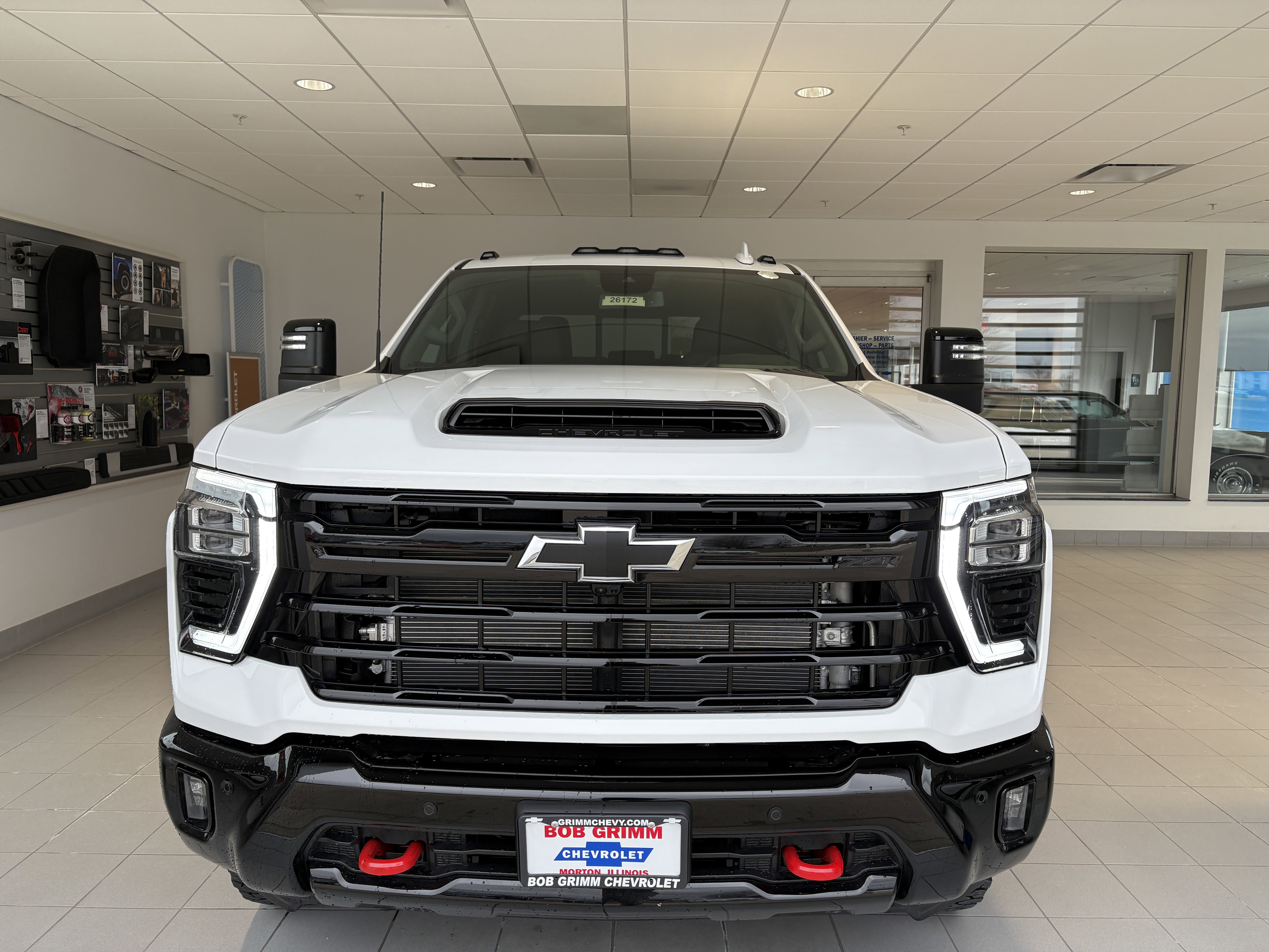 New 2026 Chevrolet Silverado 3500 LTZ w/ LTZ Plus Package image 7