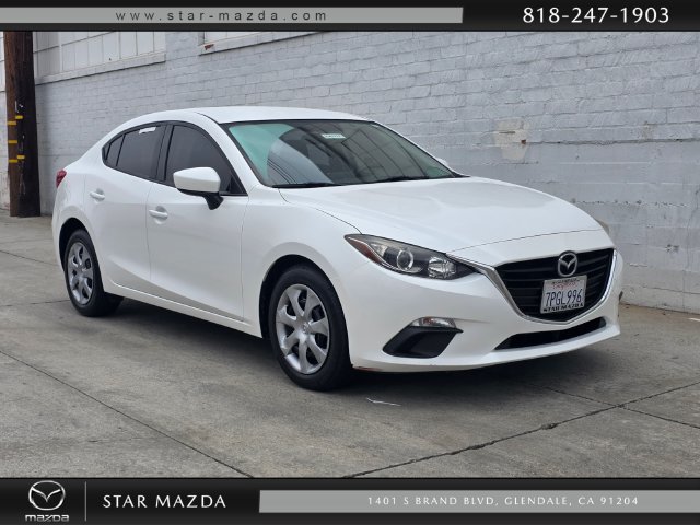 Used 2016 MAZDA MAZDA3 i Sport