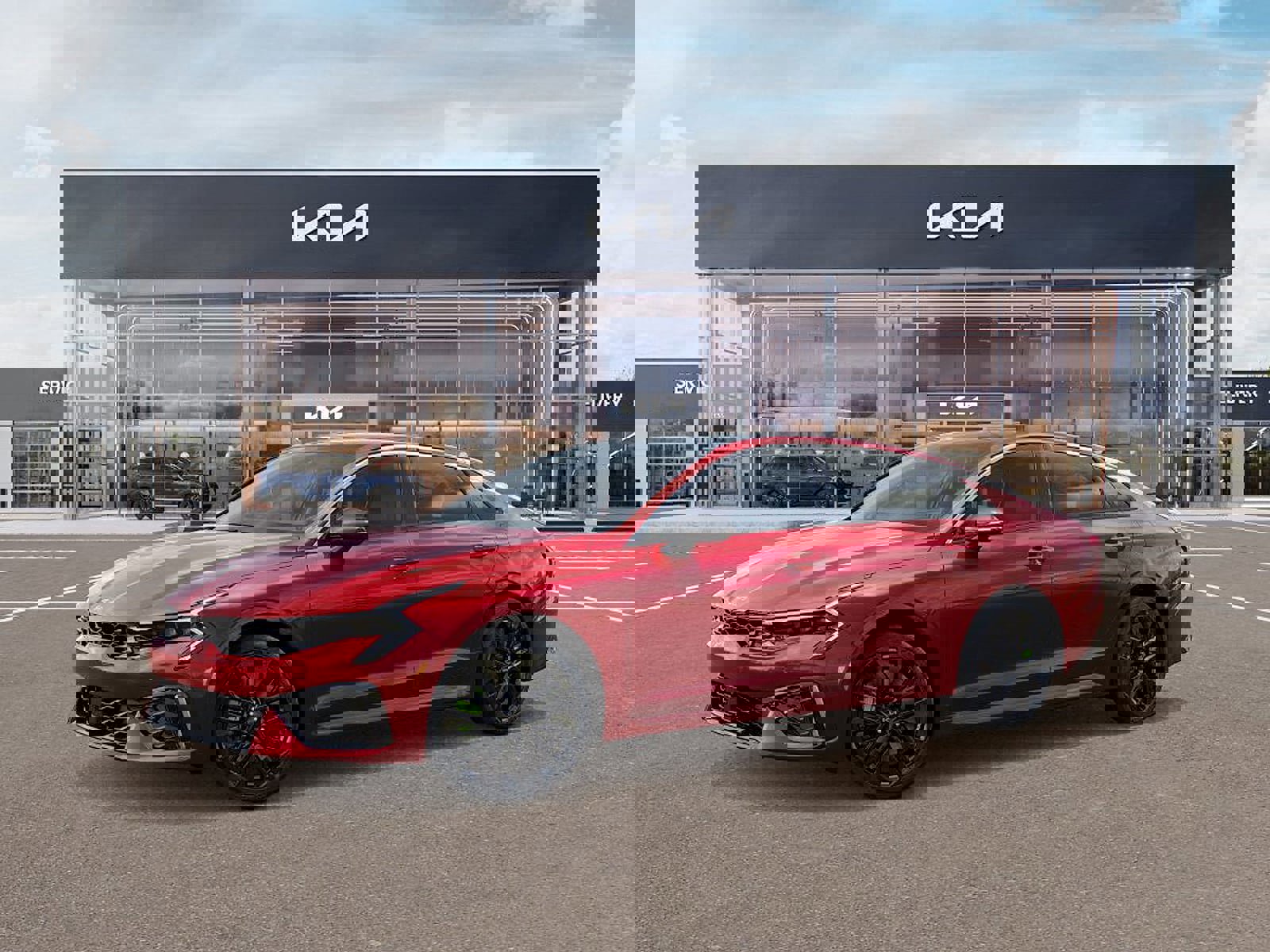 New 2026 Kia K5 GT w/ GT1 Package image 3