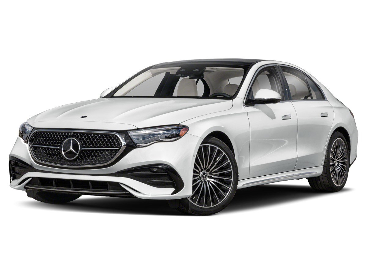 New 2026 Mercedes-Benz E 350 4MATIC Sedan video 1