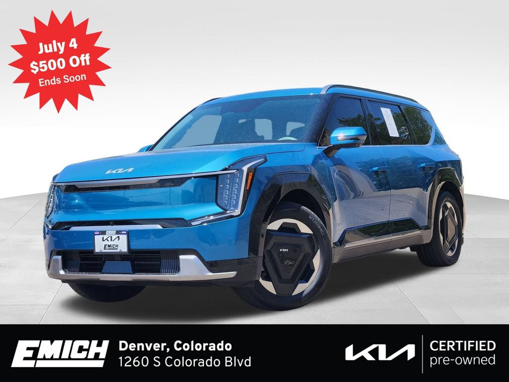 Certified 2024 Kia EV9 Land