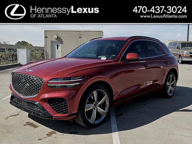 Used 2022 Genesis GV70 3.5T Sport w/ Sport Prestige Package