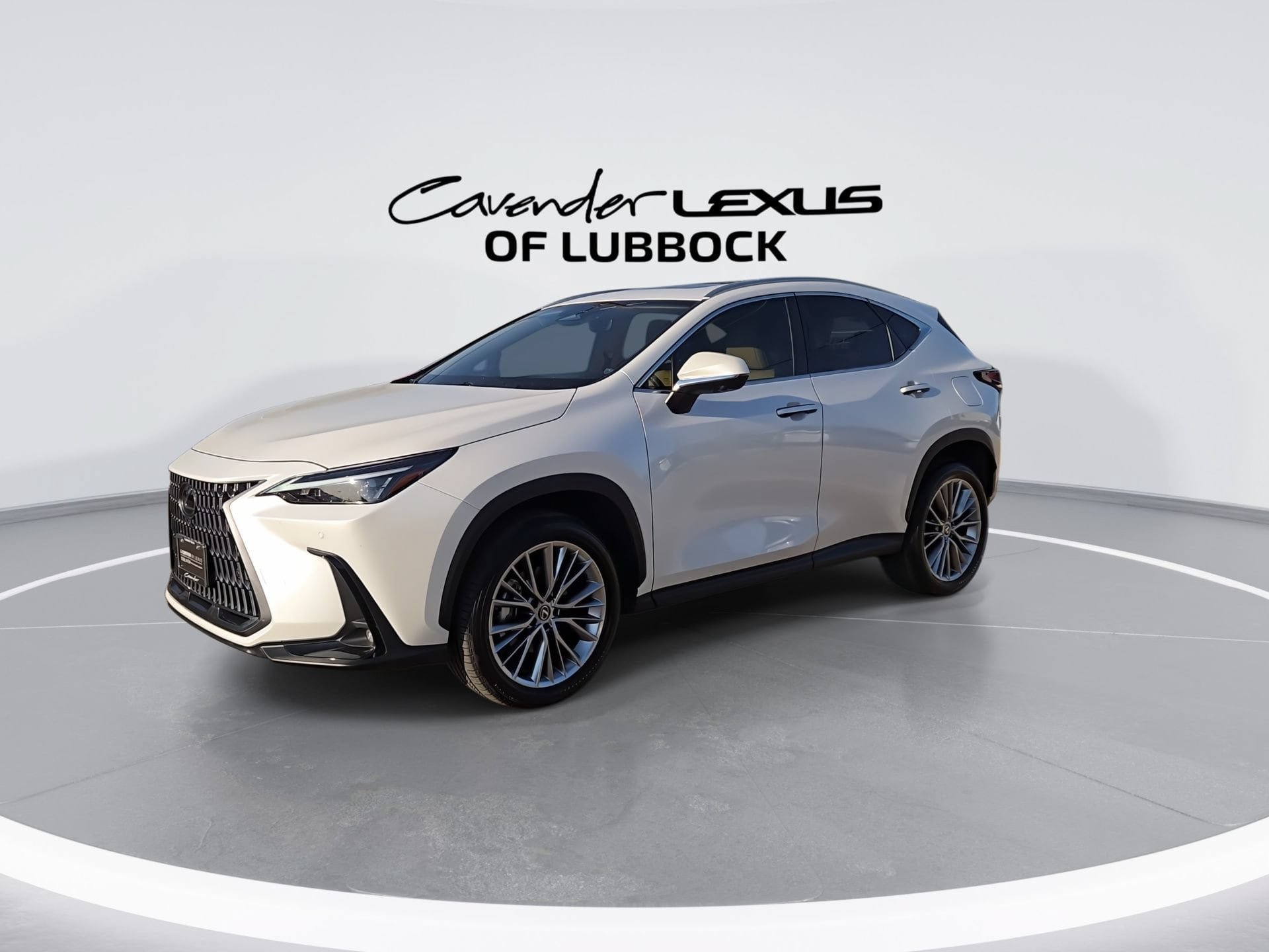 Certified 2025 Lexus NX 350 AWD w/ Premium Package image 4