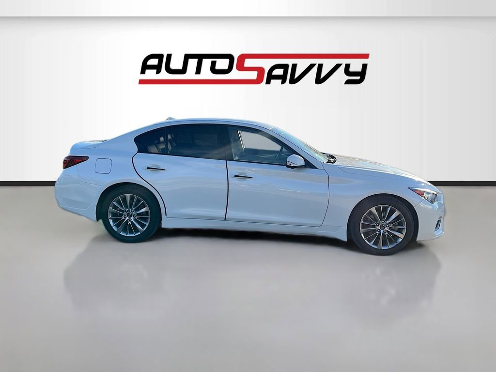 Used 2022 INFINITI Q50 Luxe w/ Cargo Package image 8