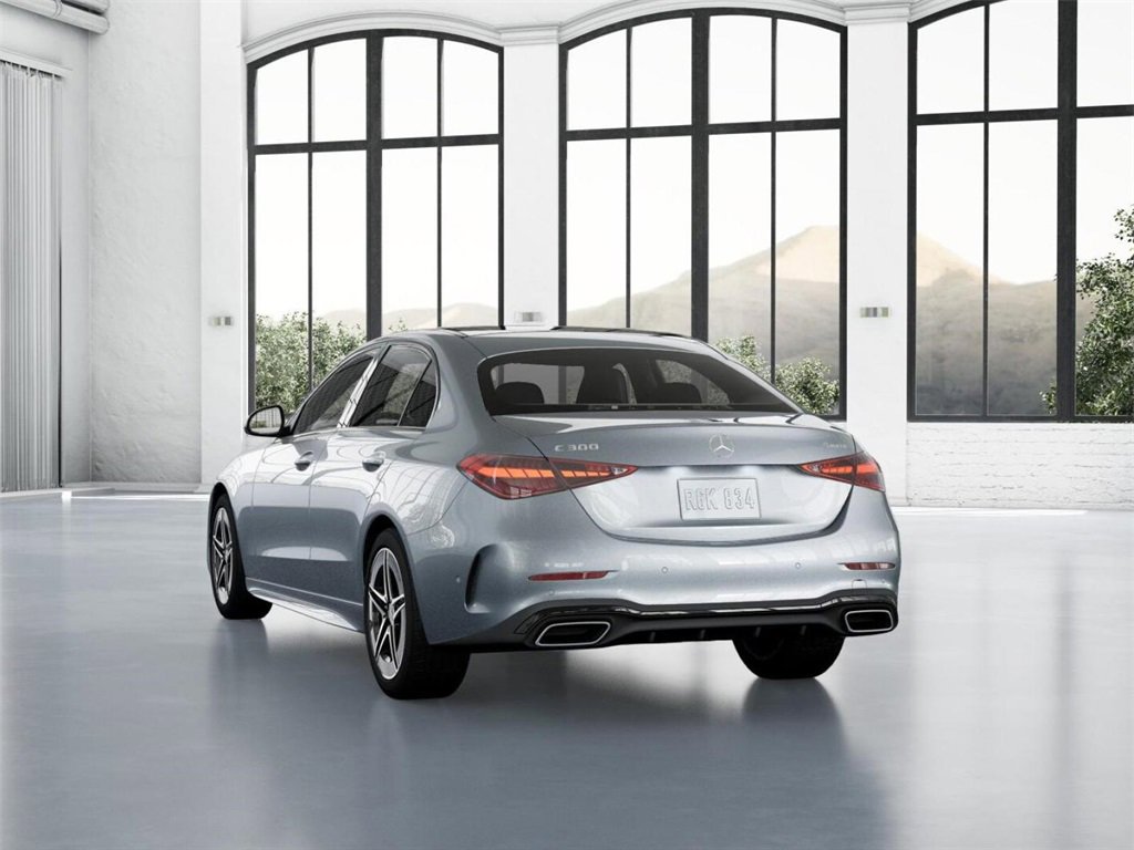 New 2024 Mercedes-Benz C 300 4MATIC Sedan image 27