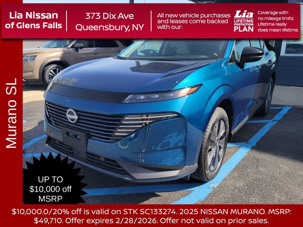 New 2025 Nissan Murano SL w/ Cargo Package image 9