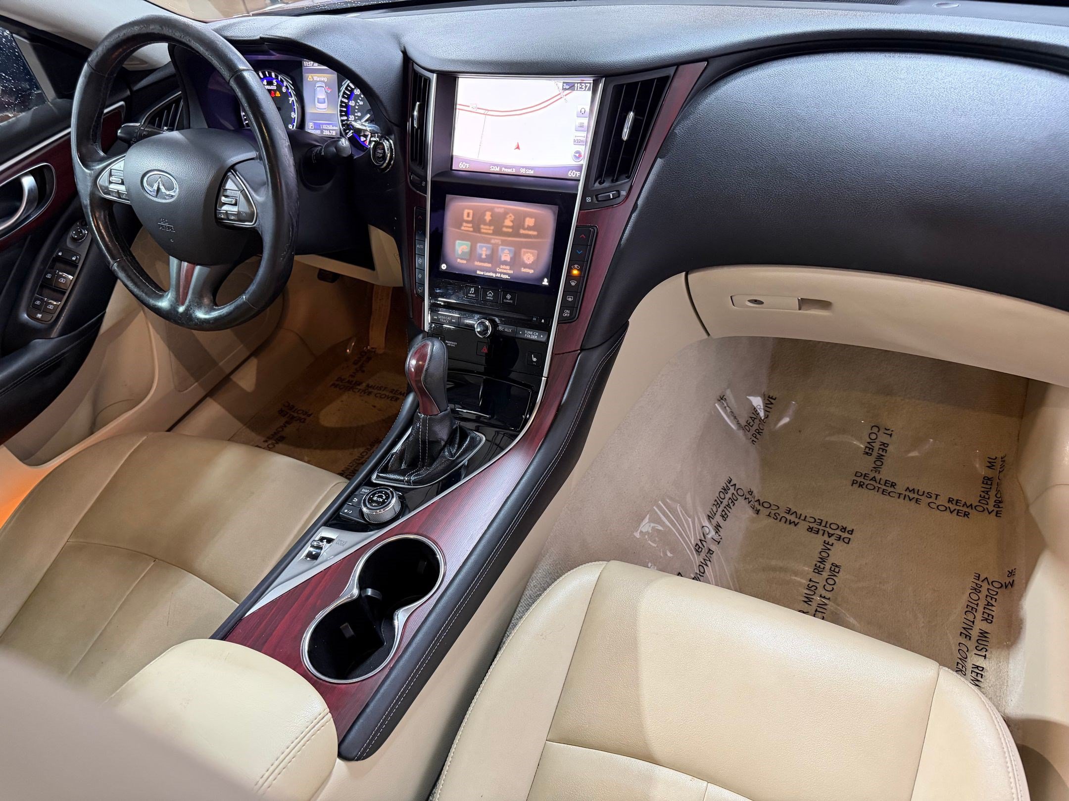 Used 2015 INFINITI Q50 Premium w/ Navigation Package RWD image 39