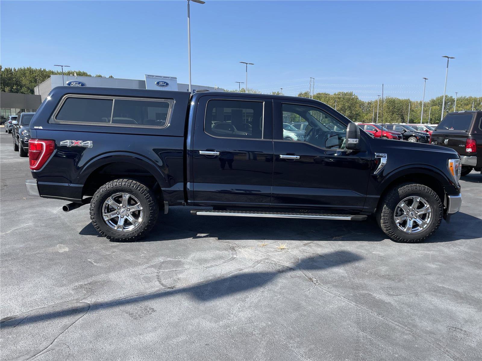 Used 2022 Ford F150 XLT w/ Equipment Group 302A High AWD/4WD image 8