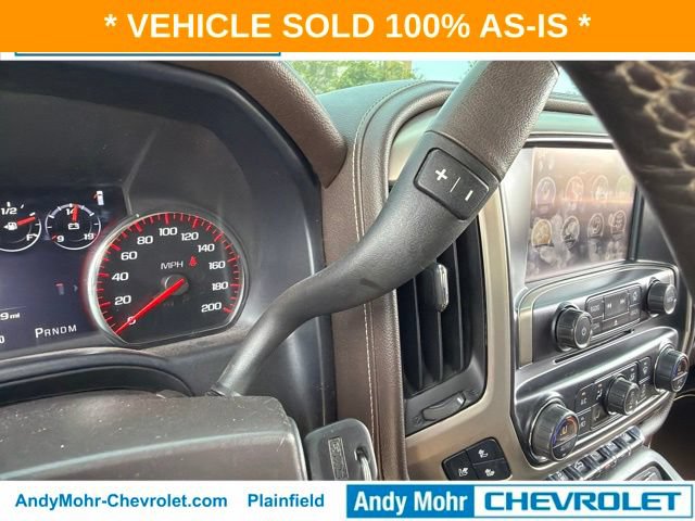 Used 2016 GMC Sierra 1500 Denali w/ Enhanced Driver Alert Package AWD/4WD image 20