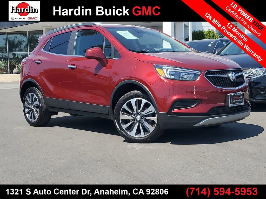 Used 2022 Buick Encore Preferred w/ Safety Package