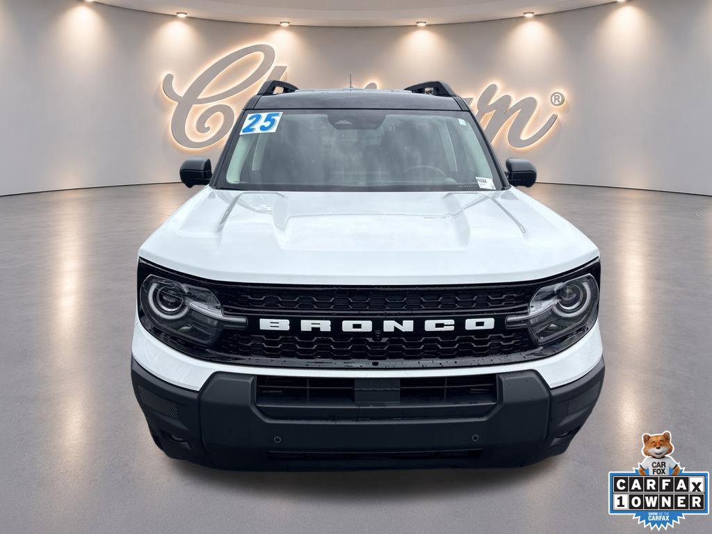 Used 2025 Ford Bronco Sport Outer Banks w/ Outer Banks Tech Package+ AWD/4WD image 8